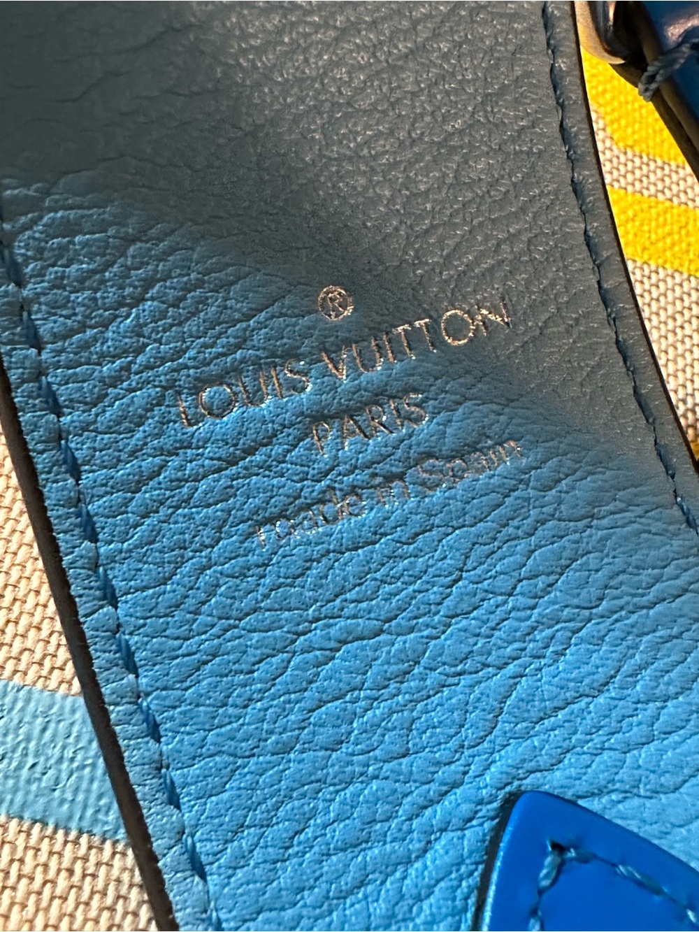Louis Vuitton Epi Tropical Bandouliere shoulder strap - Picture 4 of 7